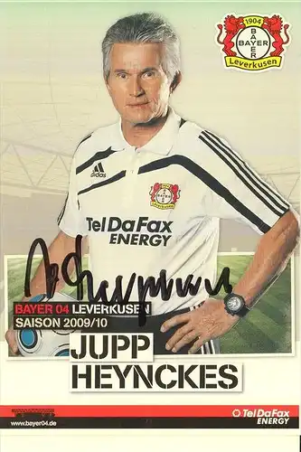 SPORT - FUSSBALL - JUPP HEYNCKES - BAYER LEVERKUSEN