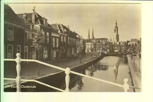 NL - ZUIDHOLLAND - DELFT - Oosteinde, 1965