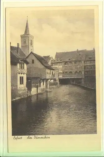 0-5000 ERFURT, Am Dämmchen, 1942