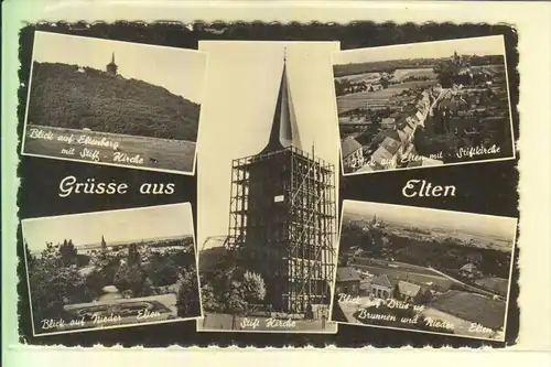 4240 EMMERICH - ELTEN, Mehrbildkarte, Grüsse aus..., 1959