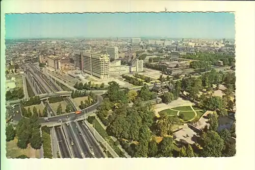 NL - ZUIDHOLLAND - ROTTERDAM, Gezicht op het Centrum 1963