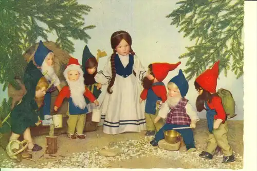 SPIELZEUG / TOYS - Puppen GDR / DDR 1959