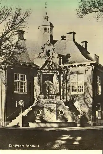 NL - NOORDHOLLAND - ZANDVOORT, Raadhuis, 1960
