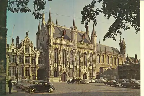 AUTO - VW - VOLKSWAGEN Käfer / Coccinelle / Beetle, Auto-Union, Opel Rekord - Brugge / B