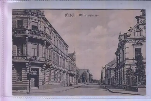 5170 JÜLICH, Wilhelmstrasse, 1919