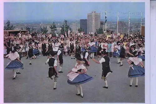 CANADA - MONTREAL - Volksfest der Deutschen im Mont-Royal-Park