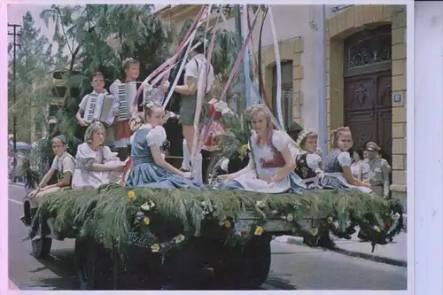 MEXICO - Festwagen der Alexander-von-Humboldt-Schule in Puebla