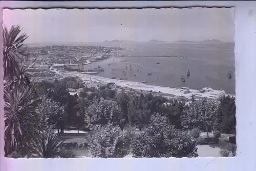 E 36200 VIGO BOUZAS, Vista general de Puerto, 1957