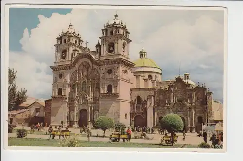 PERU - CUZCO, Iglesia, 1961