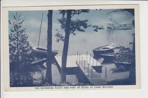 USA - VERMONT, Lake Ely, Camp Billings, YMCA Summer Institution