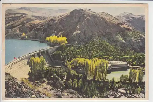 TR - ANKARA, Cubuk Baraji / Tchubuk Dam, 1957