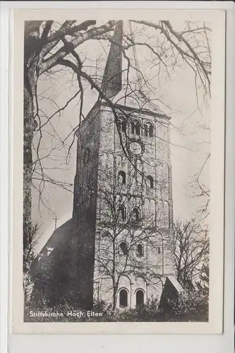 4240 EMMERICH - ELTEN, Stiftskirche Hoch-Elten
