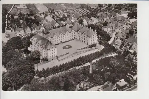 2420 PLÖN, Schloss & Umgebung, Luftaufnahme