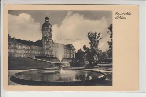 0-2080 NEUSTRELITZ, Schloss