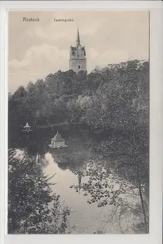 0-2500 ROSTOCK, Teufelsgrube