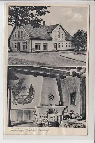 4479 HERZLAKE, Hotel Dröge, 1962, min. wasserwellig
