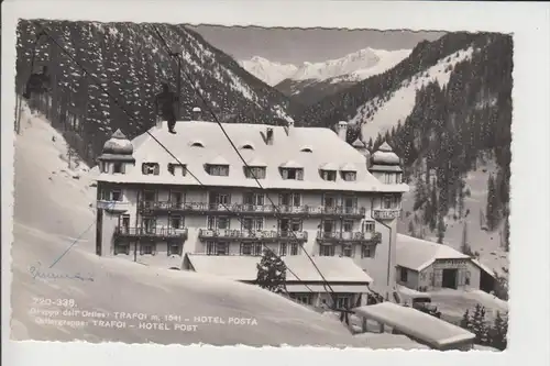 I 39029 STILFS - TRAFOI, Hotel Post,1958