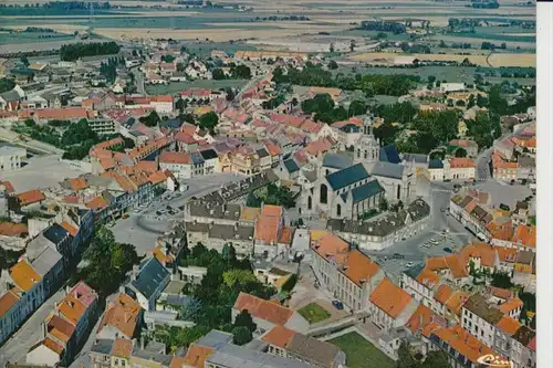 F 59630 BOURBOURG, Vue airienne, CPSM, CIM-Macon