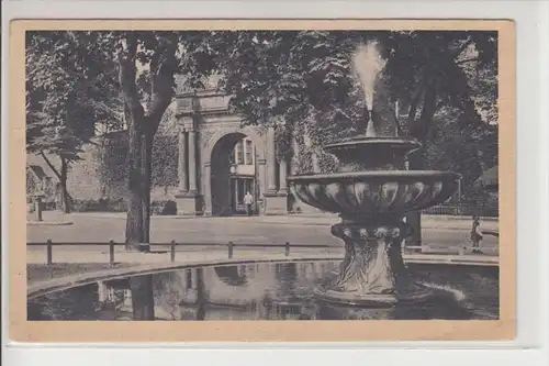 4500 OSNABRÜCK, Brunnen am Hegertor, 1952