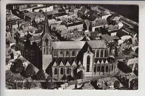 NL - OVERIJSSEL - KAMPEN, Luchtopname St. Nicolaas Of Bovenkerk