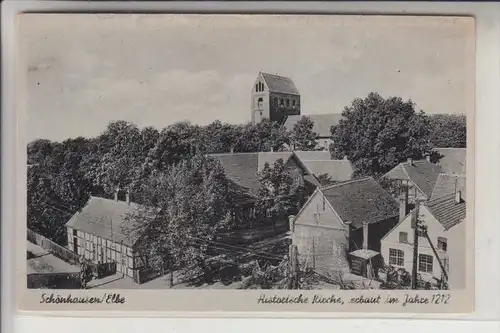 0-3520 SCHÖNHAUSEN, Historische Kirche