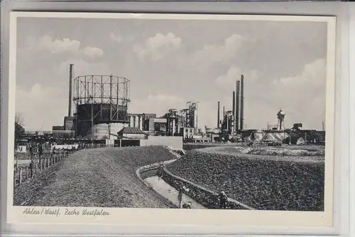 4730 AHLEN, Zeche Westfalen, 1955,  Bergbau - mining