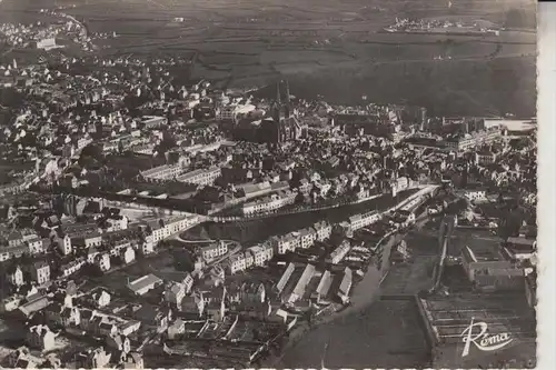 F 29000 QUIMPER, Vue airienne, CPSM