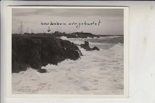 F 29253 ILE DE BATZ, Photo 9 x 12 cm