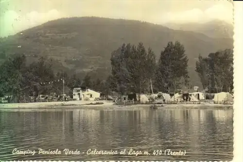 I 38050 CALCERANICA AL LAGO - Camping Penisiola Verde, 1961