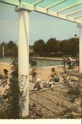 F 39160 SAINT AMOUR, La Piscine, 1967, CPSM, CIM-Macon