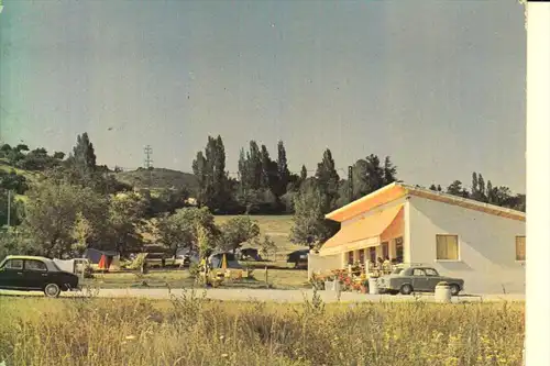 F 05000 GAP, Camping Aöpes Dauphine, 1966, CPSM