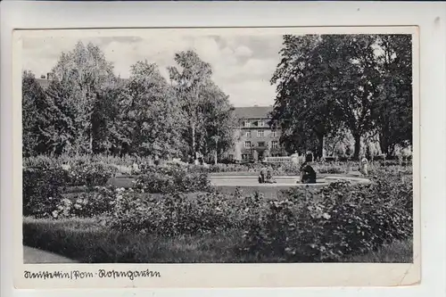 POMMERN - NEUSTETTIN / SZCZECINEK, Rosengarten 1940,Militärpost 2.Weltkrieg