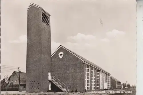 4432 GRONAU, Evangelische Erlöserkirche