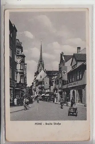 3150 PEINE, Breite Strasse, NS-Beflaggung