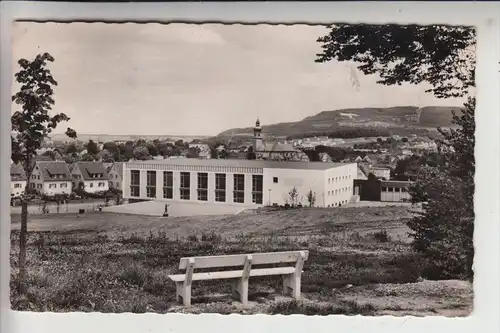 7080 AALEN, Stadthalle, 1958