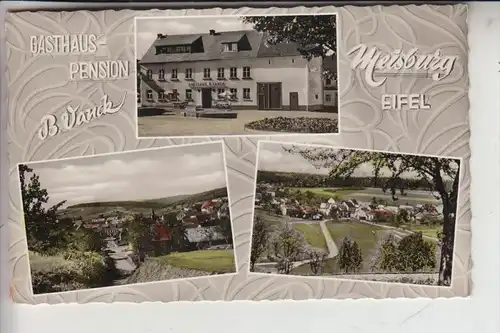 5531 MEISBURG bei Gerolstein, Gasthaus Pension Vanck, 195...