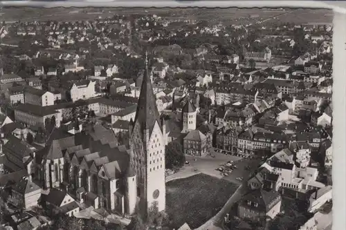 4790 PADERBORN, Luftaufnahme Dom & Umgebung 1959