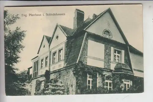 4516 BISSENDORF - SCHLEDEHAUSEN, Evang. Pfarrhaus