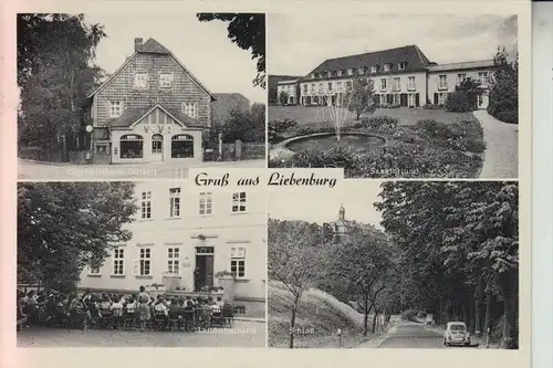 3384 LIEBENBURG, Mehrbildkarte