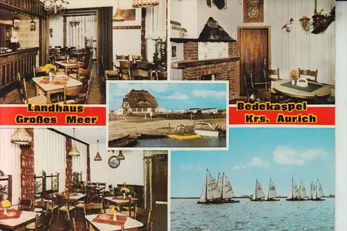 2961 BEDEKASPEL, Landhaus "Großes Meer" 1972