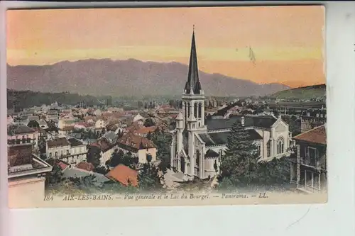 F 73100 AIX - LES - BAINS, Vue generale - Louis Levy # 184