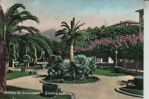 I 55044 MARINA DI PIETRASANTA, Giardini publici 196...