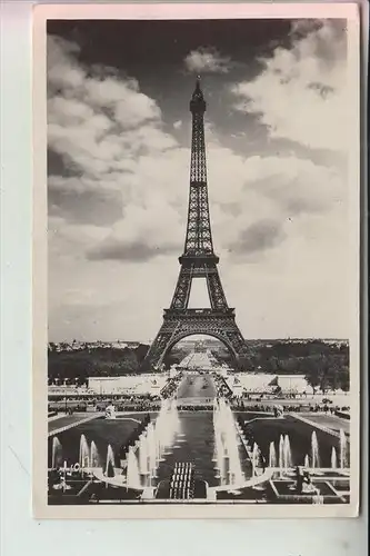 F 75000 PARIS, Tour Eiffel, Eiffelturm, 195...