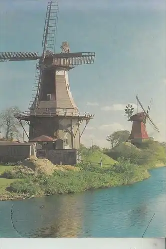 MÜHLE - WINDMÜHLE - Windmill - molen - "Mühlen in Ostfriesland"