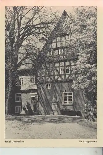 5910 KREUZTAL - JUNKERNHEES, Schloß Junkernhees, 1940