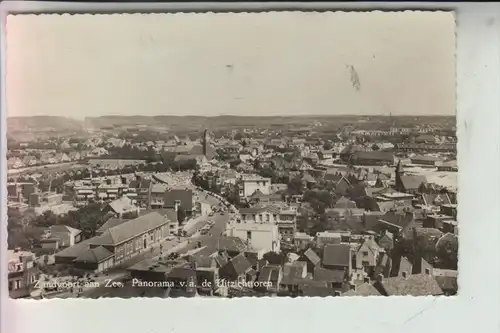 NL - NOORDHOLLAND - ZAANDVOORT - Panorama v.d. Uitzichtoren 1958
