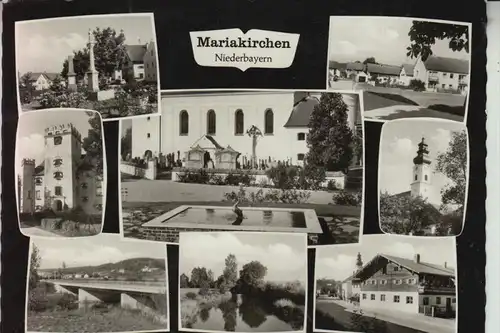 8382 ARNSTORF - MARIAKIRCHEN, Mehrbildkarte