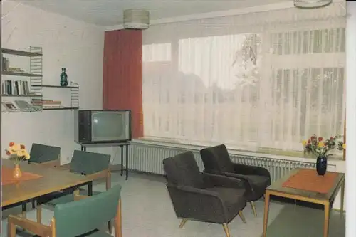 4500 OSNABRÜCK - SUTTHAUSEN, Altenerholungsstätte der AWO, Fernseher