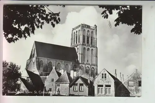 NL - ZUIDHOLLAND - BRIELLE, Herv. St. Catharyne Kerk