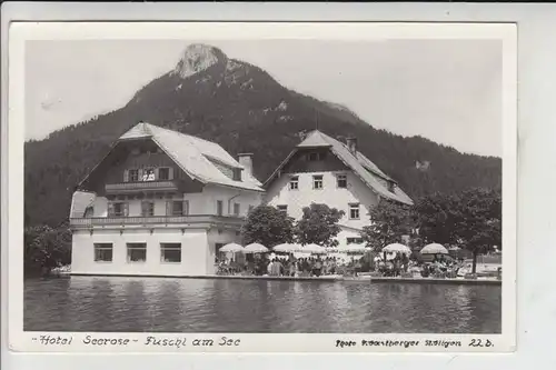 A 5330 FUSCHL AM SEE, Hotel Seerose 1962